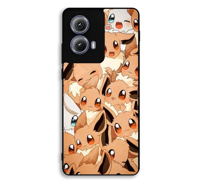 Pokemon Eevee Motorola Moto Edge 2024 Case OV0533