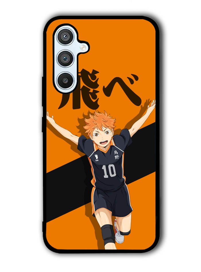 Hinata Haikyuu Anime Samsung Galaxy A14 5G Case QC10016