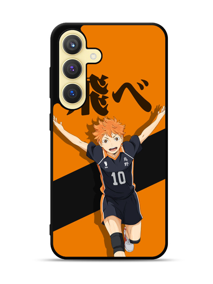 Hinata Haikyuu Anime Samsung Galaxy S24 Plus 5G , Samsung Galaxy S24+ 5G Case OV10016