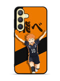 Hinata Haikyuu Anime Samsung Galaxy S25 5G Case OV10016