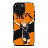 Hinata Haikyuu Anime iPhone 16 Pro Case OV10016