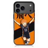 Hinata Haikyuu Anime iPhone 17 Pro Case OV10016