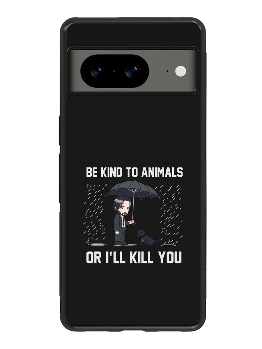 John Wick Google Pixel 8 Case QC10029