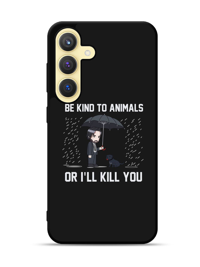 John Wick Samsung Galaxy S24 Plus 5G , Samsung Galaxy S24+ 5G Case OV10029
