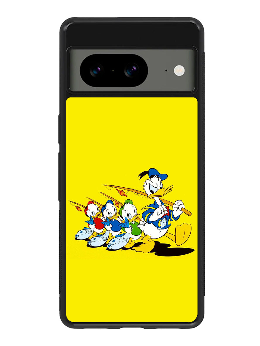 Disney Donald Duck Google Pixel 8A Case QC9981