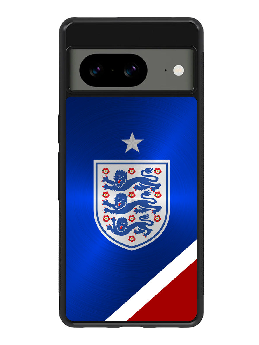 England Football Team Google Pixel 8 Case QC9990