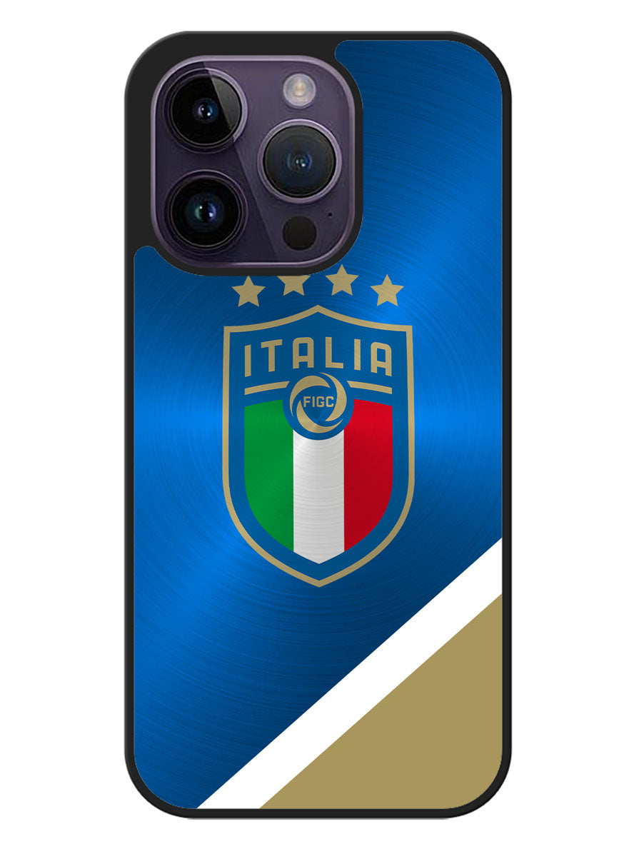Italy Football Team iPhone 14 Pro Max Case OV10023