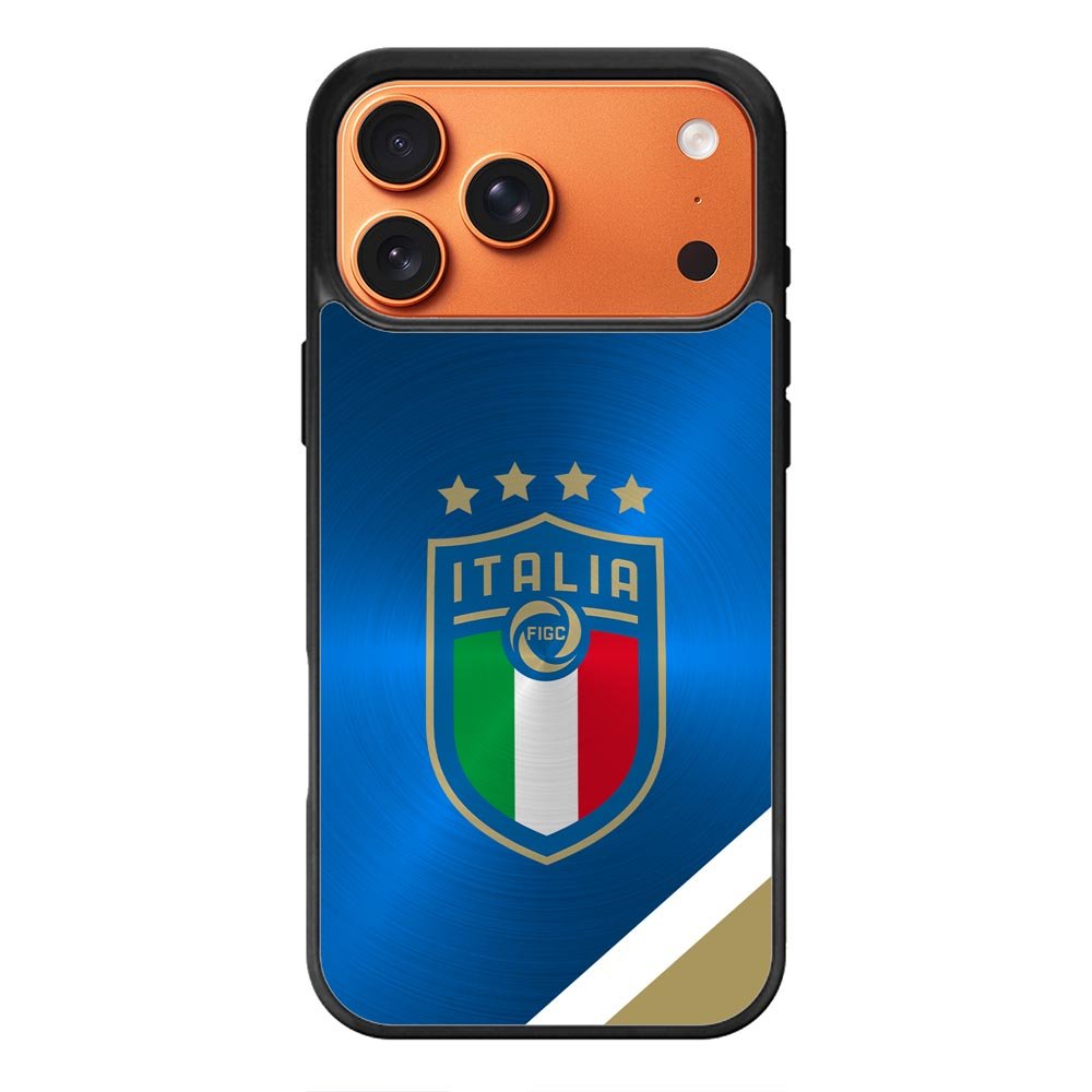Italy Football Team iPhone 17 Pro Case