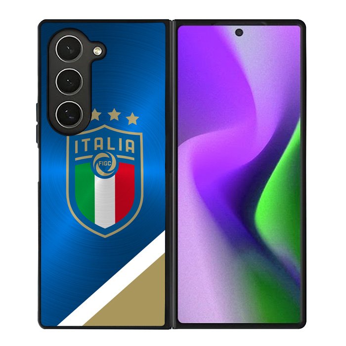 Italy Football Team Samsung Galaxy Z Fold 6 Case