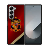 Spain Football Team Samsung Galaxy Z Fold 7 5G Case QC10129