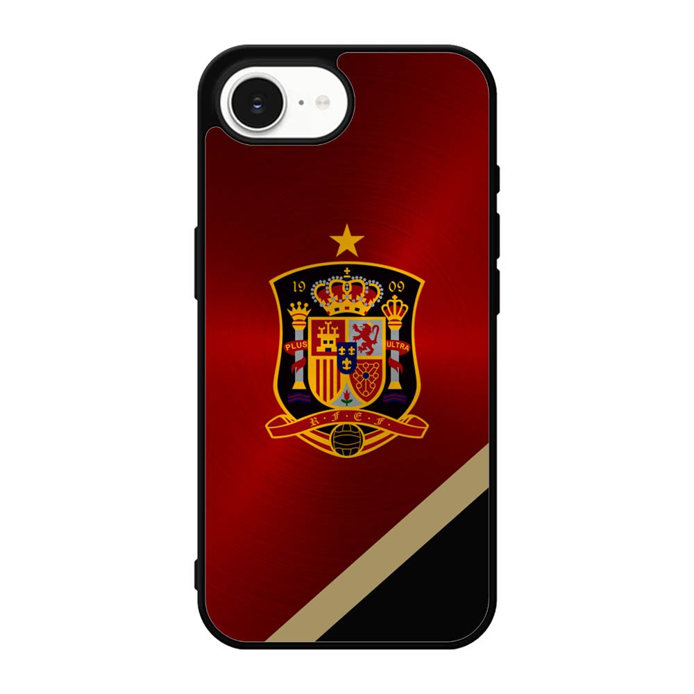Spain Football Team iPhone 17e Case QC10129