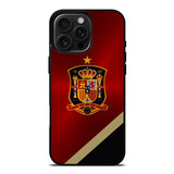 Spain Football Team iPhone 16 Pro Case OV10129