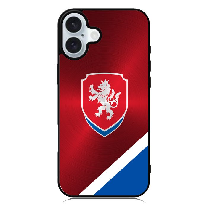 Czech Football Team iPhone 16 Plus Case QC9970