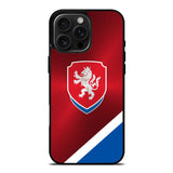 Czech Football Team iPhone 16 Pro Case OV9970