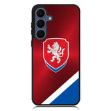 Czech Football Team Samsung Galaxy S25 FE Case OV9970