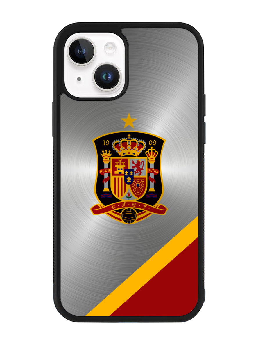 Spain Football Team iPhone 15 Case OV10130