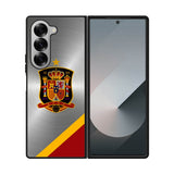 Spain Football Team Samsung Galaxy Z Fold 7 5G Case QC10130
