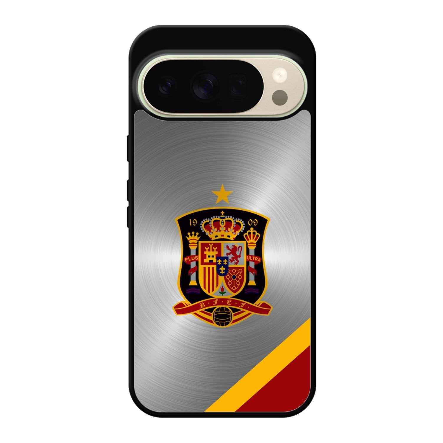 Spain Football Team Google Pixel 10 Pro Case QC10130