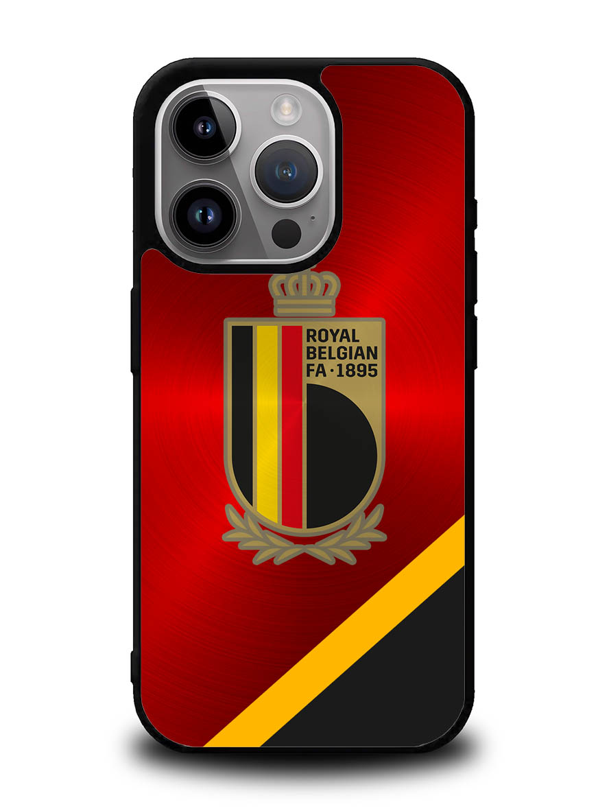 Belgium Football Team iPhone 16 Pro Max Case OV9945