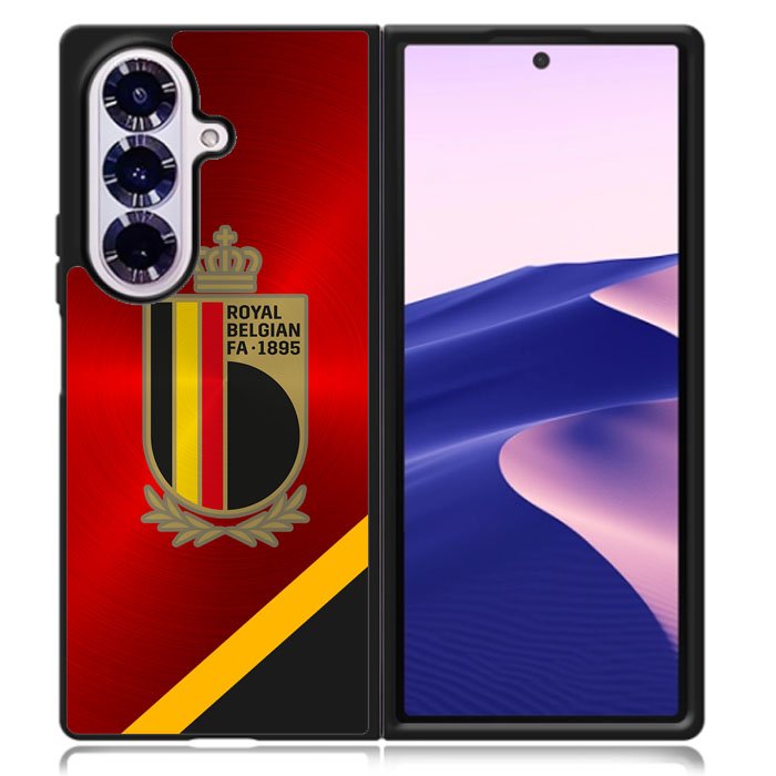 Belgium Football Team Samsung Galaxy Z Fold 7 Case OV9945