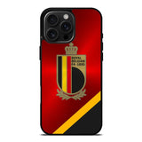 Belgium Football Team iPhone 16 Pro Max Case OV9945
