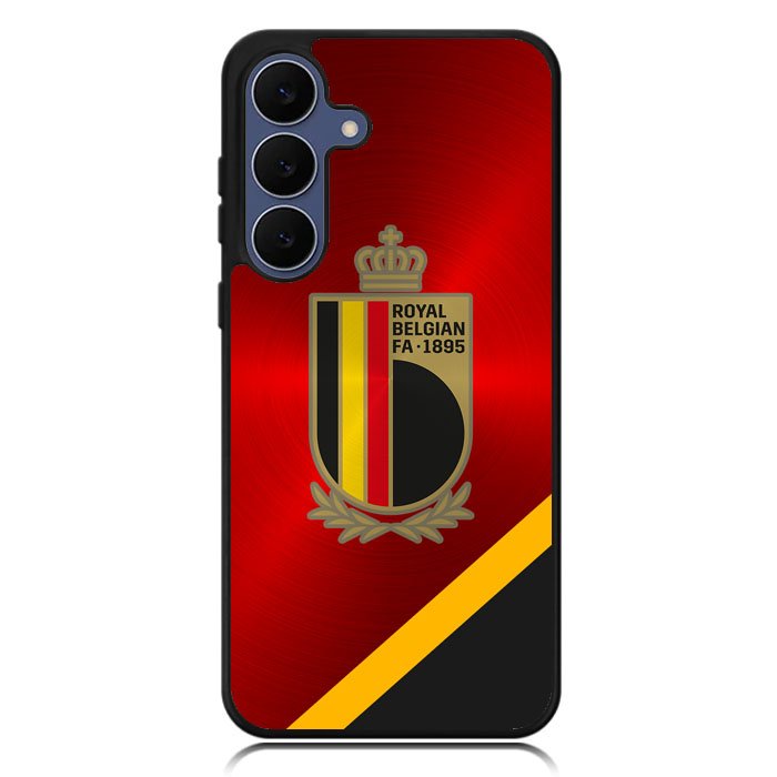 Belgium Football Team Samsung Galaxy S25 FE Case OV9945