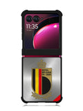 Belgium Football Team Motorola Moto Razr Plus 2023 , Moto Razr+ 2023 Case OV9946