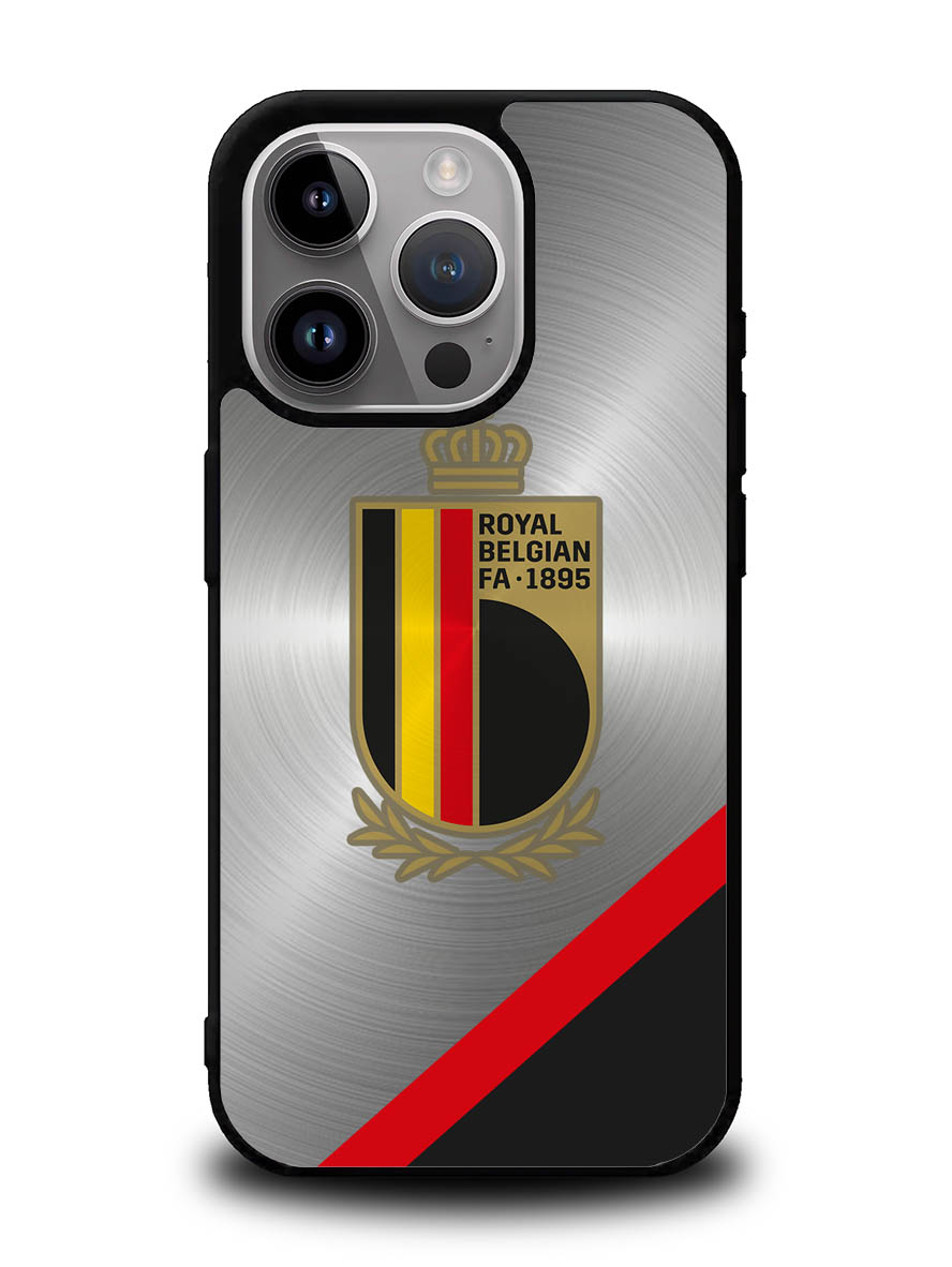 Belgium Football Team iPhone 16 Pro Max Case QC9946