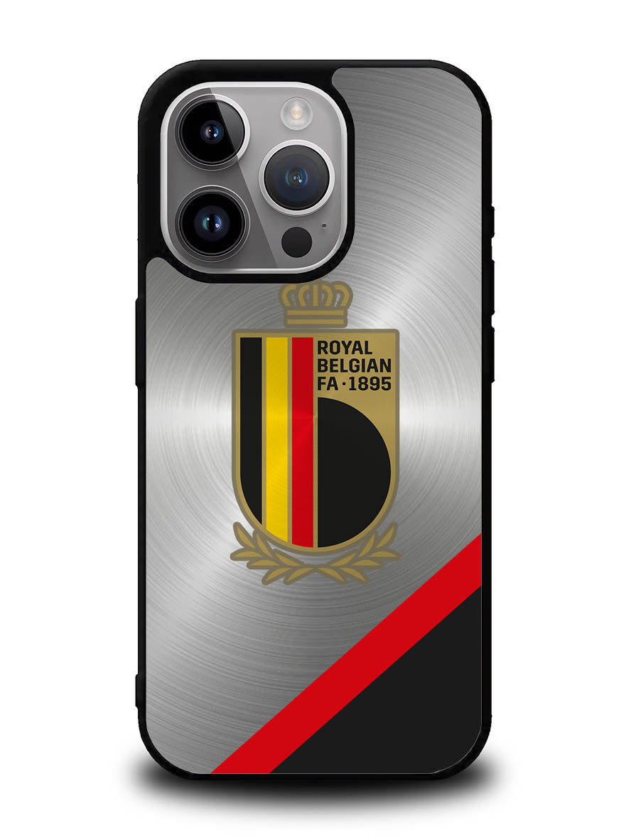 Belgium Football Team iPhone 14 Pro Case QC9946