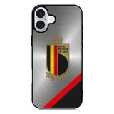 Belgium Football Team iPhone 16 Case QC9946