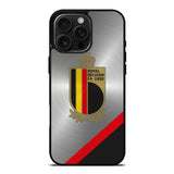 Belgium Football Team iPhone 16 Pro Max Case OV9946