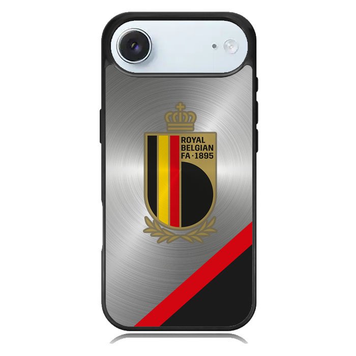 Belgium Football Team iPhone 17 Air Case OV9946