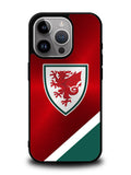 Wales Football Team iPhone 14 Pro Max Case QC10193