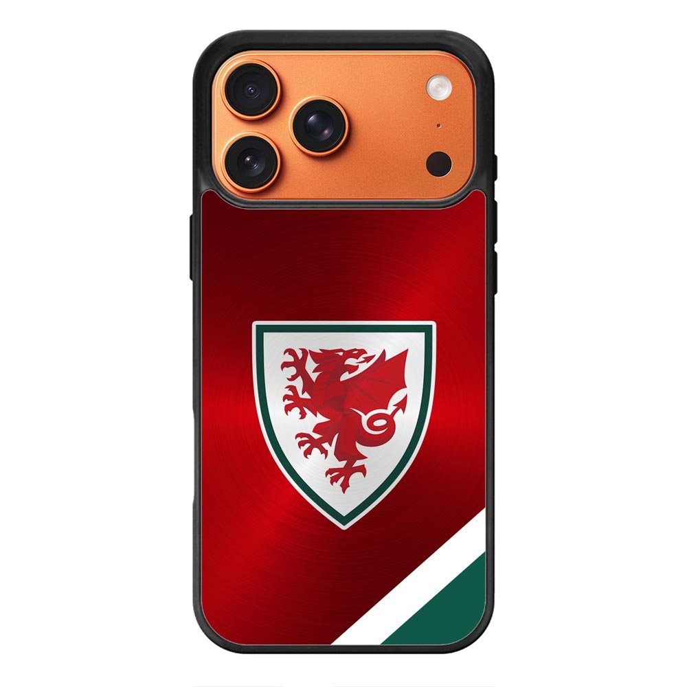 Wales Football Team iPhone 17 Pro Max Case OV10193