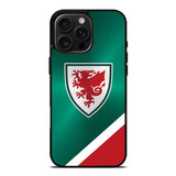 Wales Football Team iPhone 16 Pro Max Case OV10194