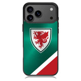 Wales Football Team iPhone 17 Pro Case OV10194