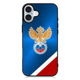 Russia Football Team iPhone 16 Plus Case QC10112