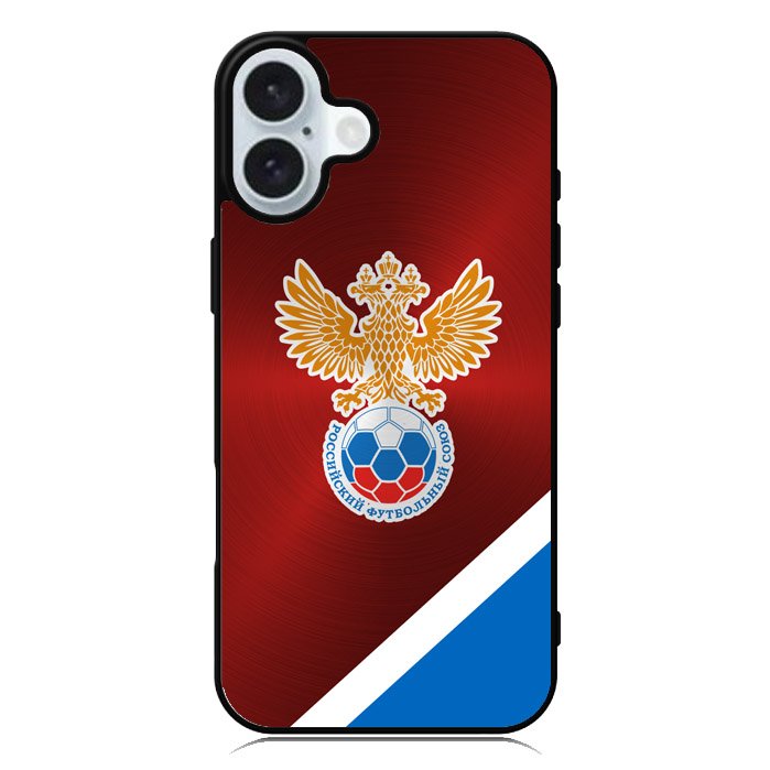 Russia Football Team iPhone 16 Plus Case QC10113