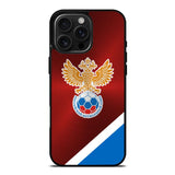 Russia Football Team iPhone 16 Pro Max Case OV10113