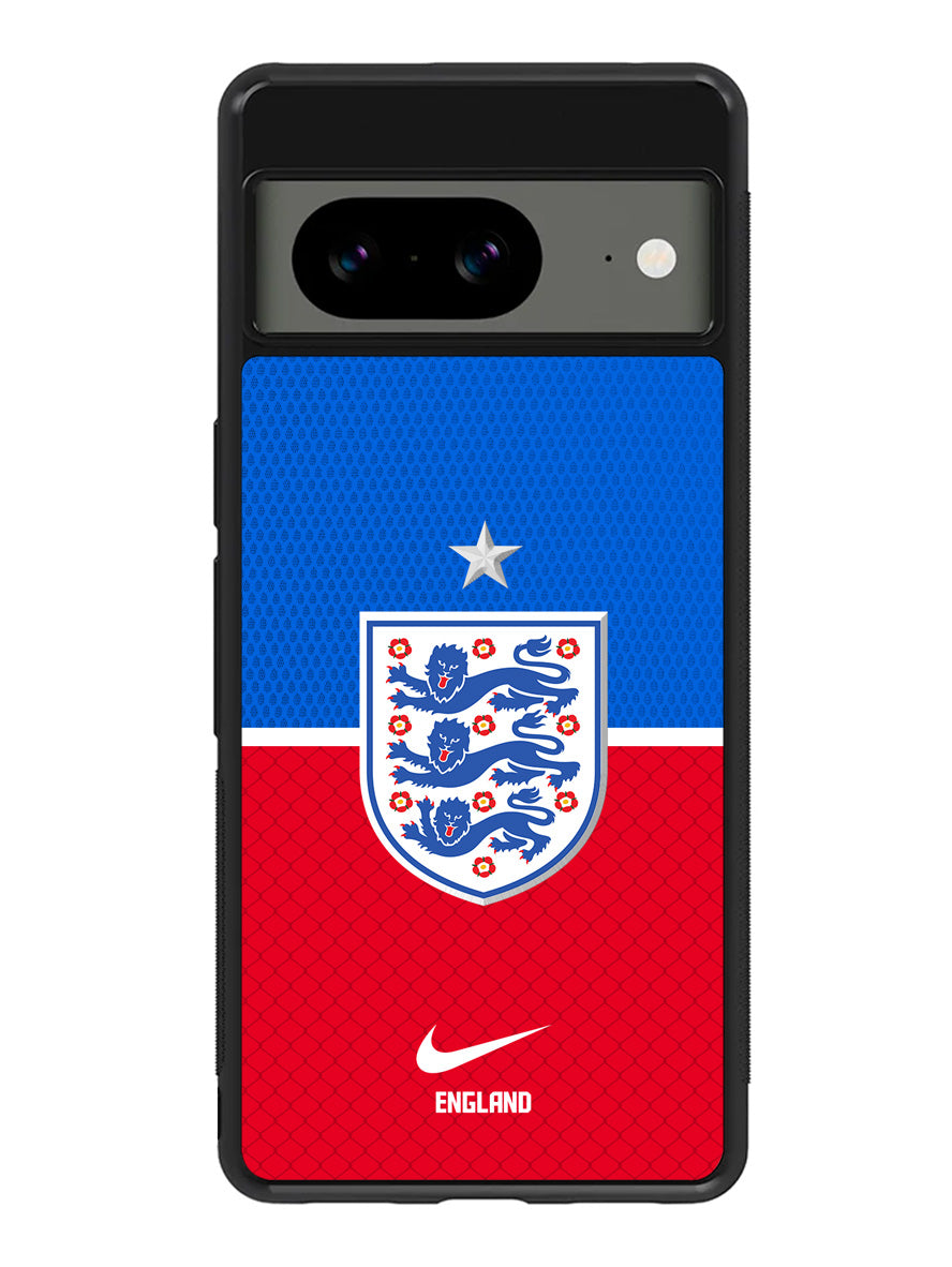 England Football Team Google Pixel 8A Case QC9992