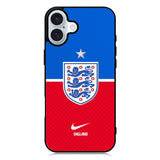 England Football Team iPhone 16 Plus Case QC9992