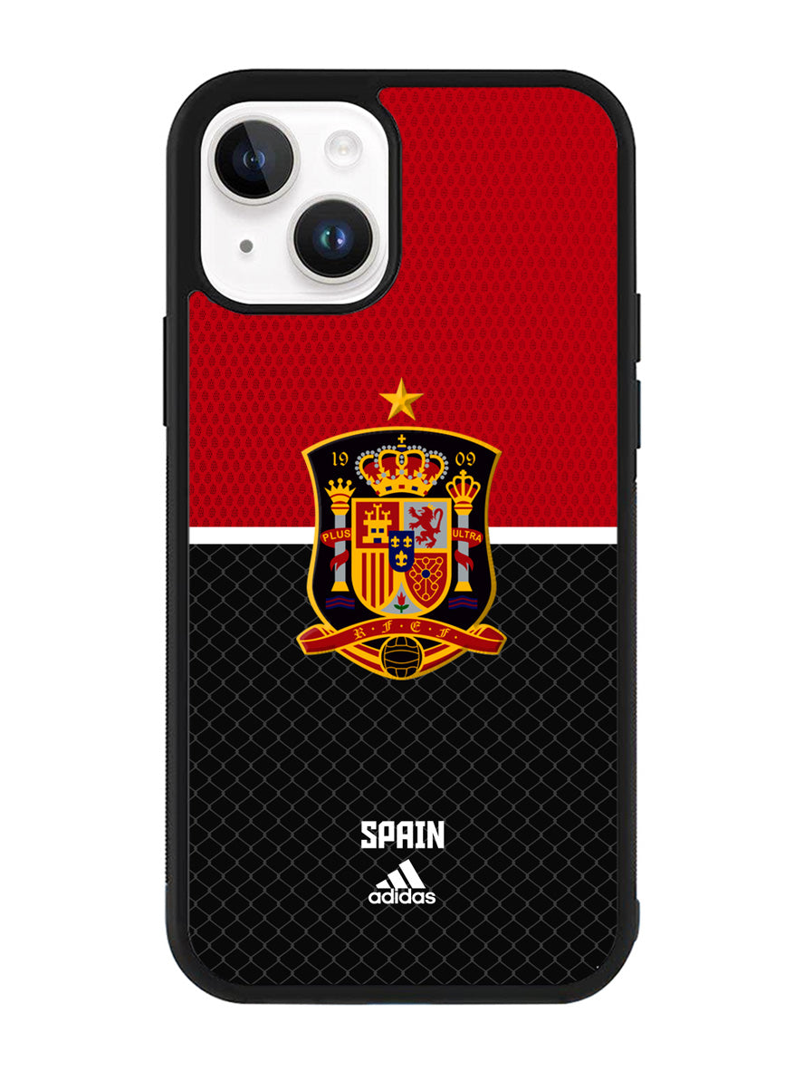 Spain Football Team iPhone 14 Case QC10131