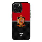 Spain Football Team iPhone 16 Pro Max Case OV10131