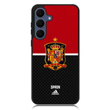 Spain Football Team Samsung Galaxy S25 FE Case OV10131