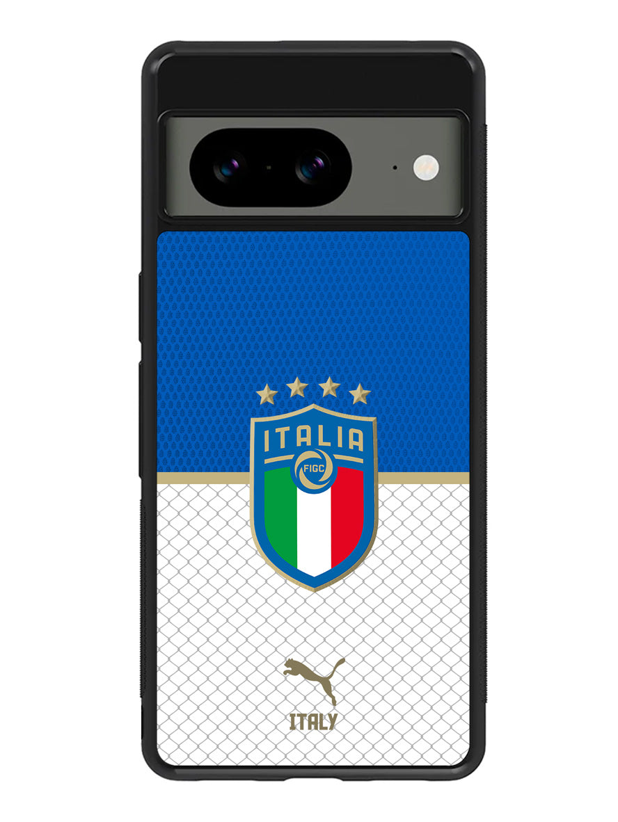 Italy Football Team Google Pixel 8 Case QC10025