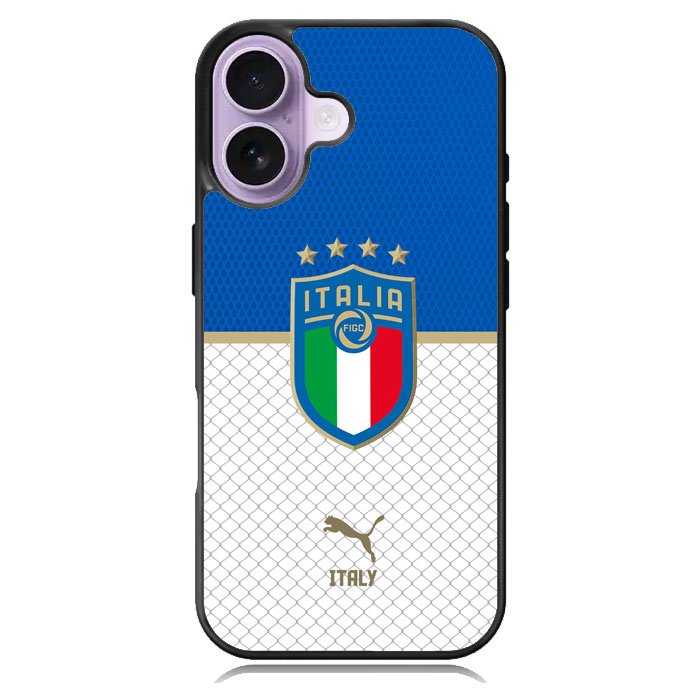 Italy Football Team iPhone 17 Case OV10025