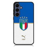 Italy Football Team Samsung Galaxy S25 FE Case OV10025
