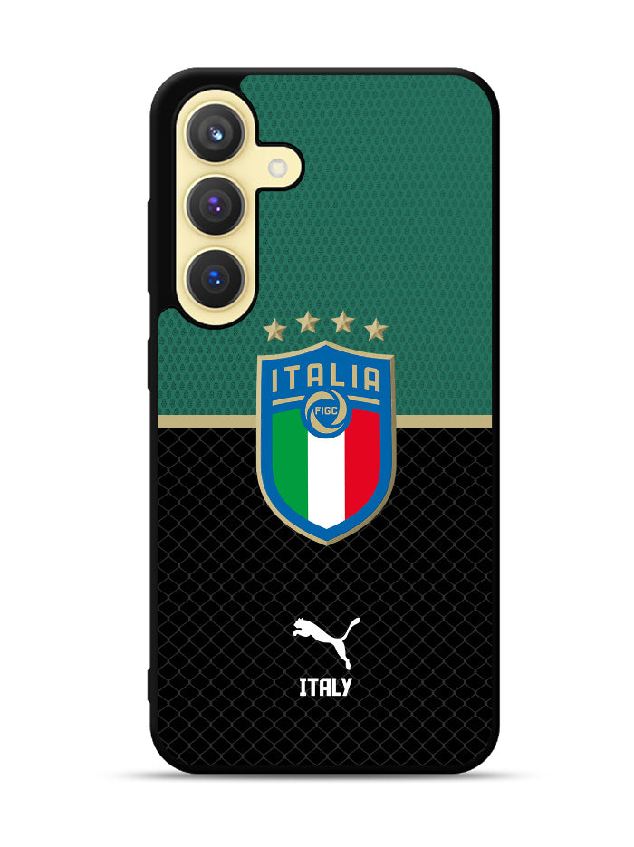 Italy Football Team Samsung Galaxy S23 5G Case QC10026