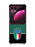 Italy Football Team Motorola Moto Razr Plus 2023 , Moto Razr+ 2023 Case OV10026