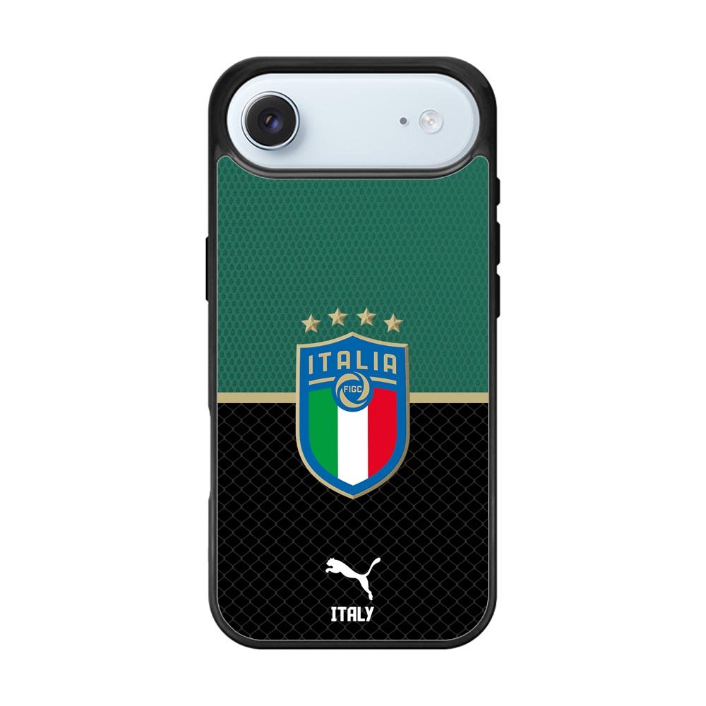 Italy Football Team iPhone Air Case QC10026